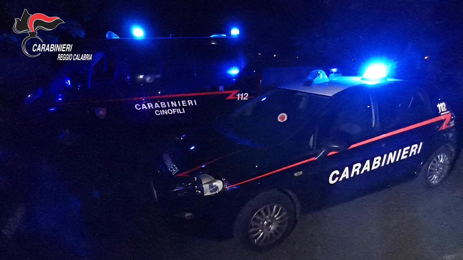 Sei arresti nel reggino per furti d’auto 