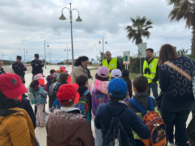 Lamezia, 'Vivi la pineta' una mattinata tra natura e scoperta!