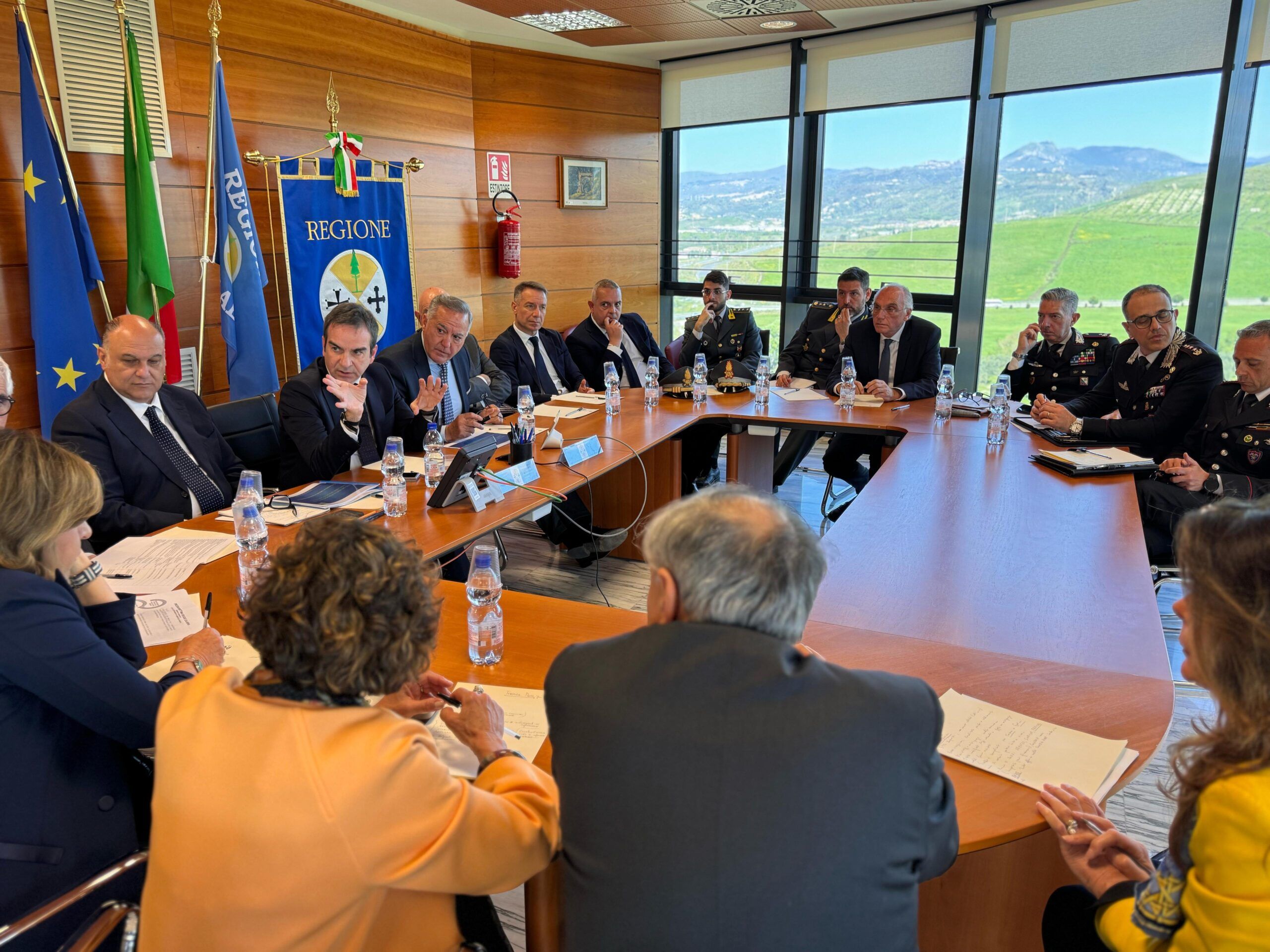 Regione riunisce tavolo interistituzionale contro maladepurazione: Gps, droni e radar per difendere l’ambiente