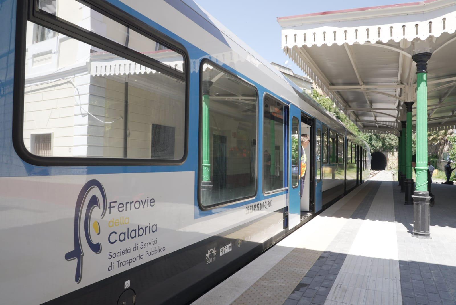 Infrastrutture: Regione, oggi primo viaggio collaudo su Metropolitana Catanzaro, lavori ultimati entro fine anno