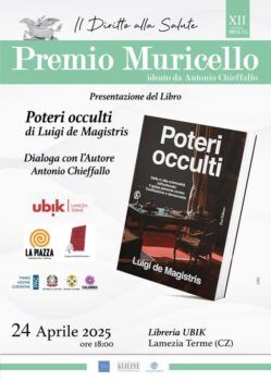 Lamezia, il 24 aprile presentazione del libro “Poteri Occulti”, di Luigi De Magistris 