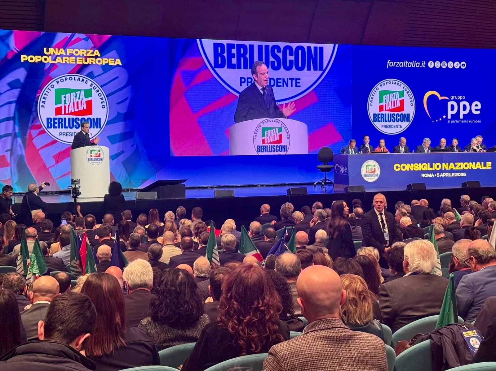 Occhiuto: dazi scelta sbagliata, FI porti liberismo in Ppe e in Europa