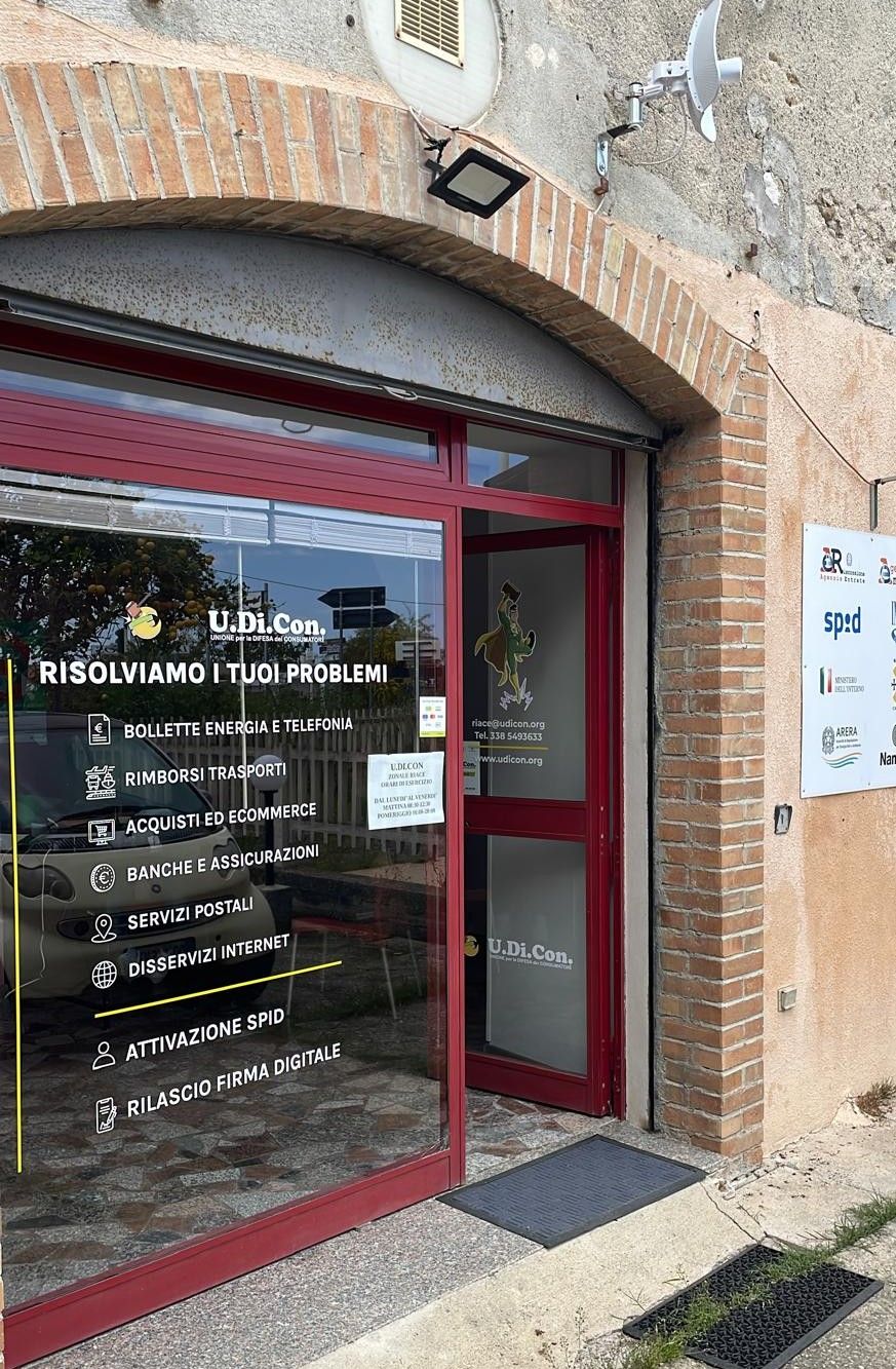 Inaugurata nuova sede Udicon a Riace