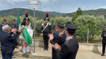 Lamezia, intitolata una via a Bruno Stefanizzi, già Comandante della Stazione dei Carabinieri di Sambiase