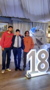 Lamezia, Pietropaolo, la mascotte de “Le Città Visibili”, compie 18 anni