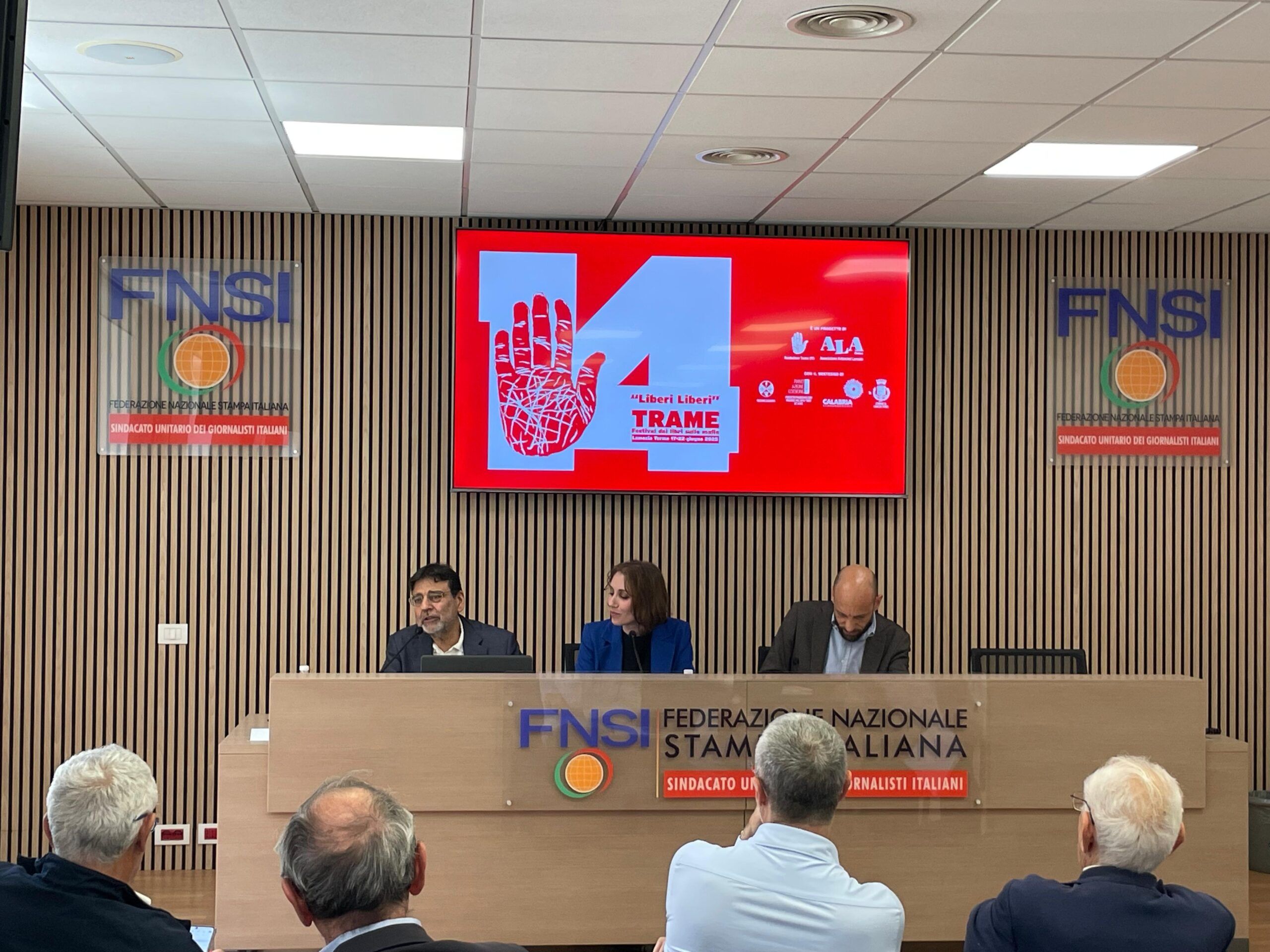 Festival “Trame”: dal 17 al 22 giugno a Lamezia la XIV edizione “Liberi Liberi” in memoria di Giancarlo Siani e Francesco Ferlaino