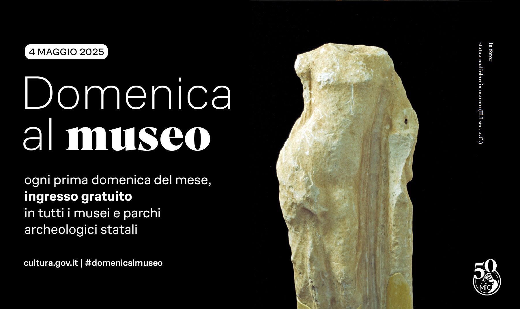 Domenica al Museo, ingresso gratuito al Museo Archeologico Lametino domenica 4 maggio