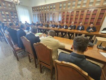 Prefetto di Catanzaro presiede Comitato Provinciale per l'Ordine e la Sicurezza Pubblica