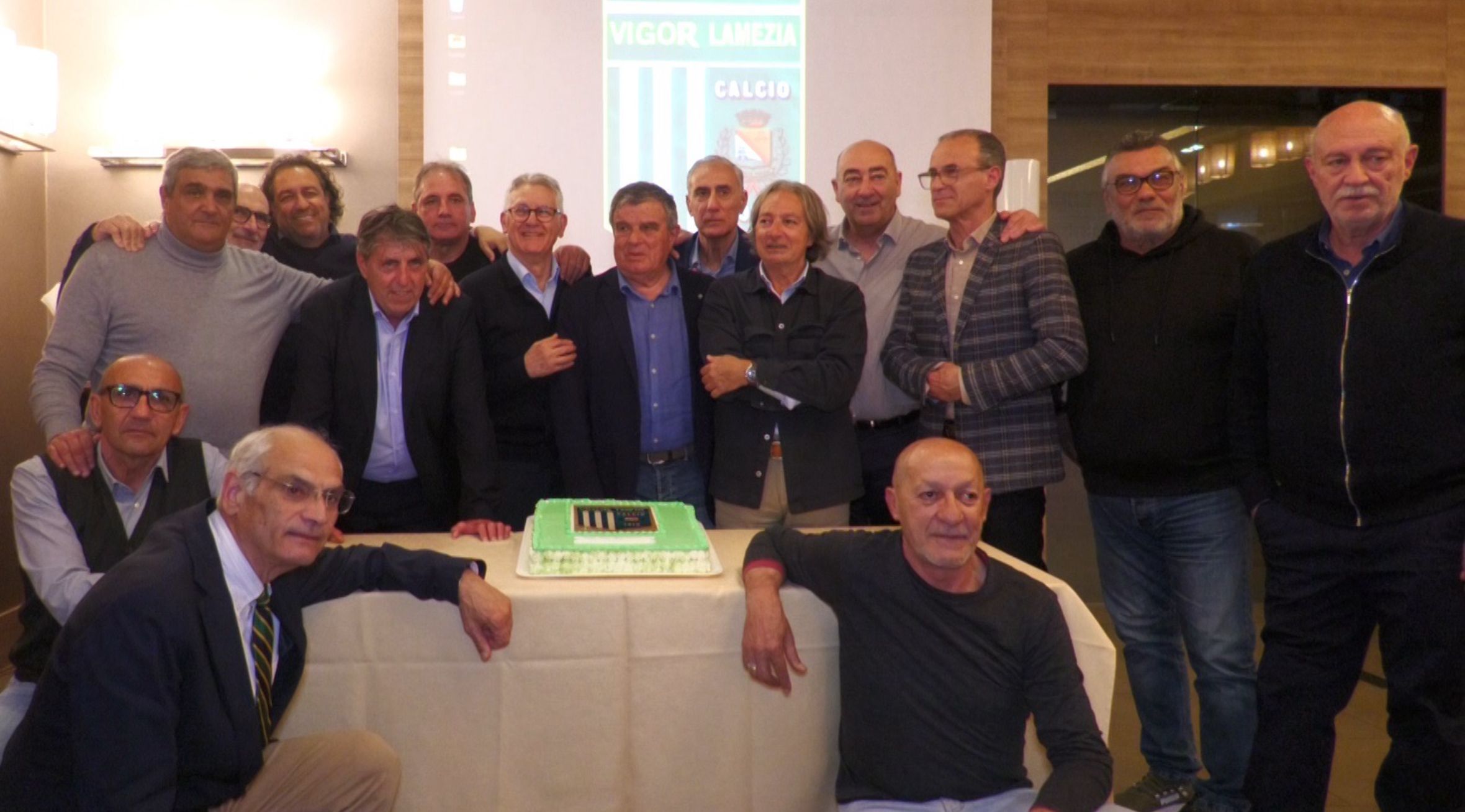 Lamezia, ieri sera festa dedicata alla Vigor e alle sue vecchie glorie 
