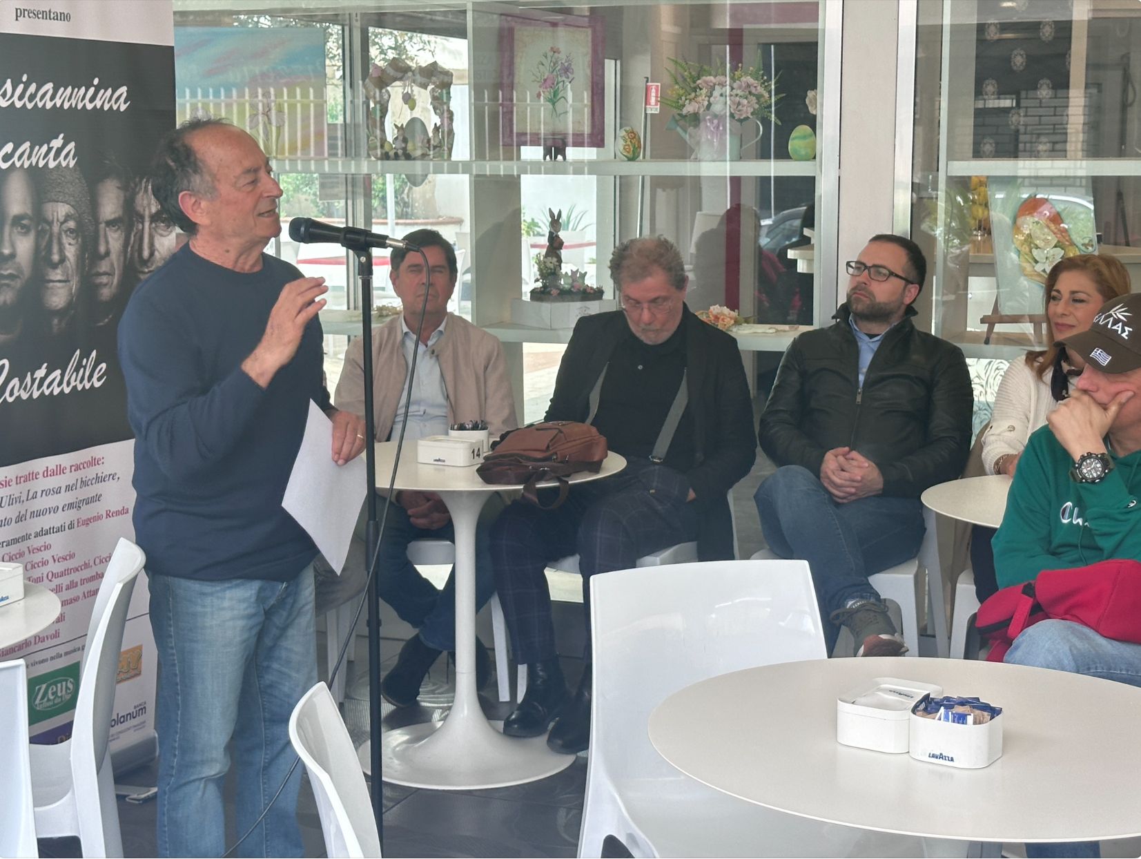 Lamezia, presentato il CD "Via degli Ulivi": il canto della terra, la voce di Franco Costabile rivive in musica