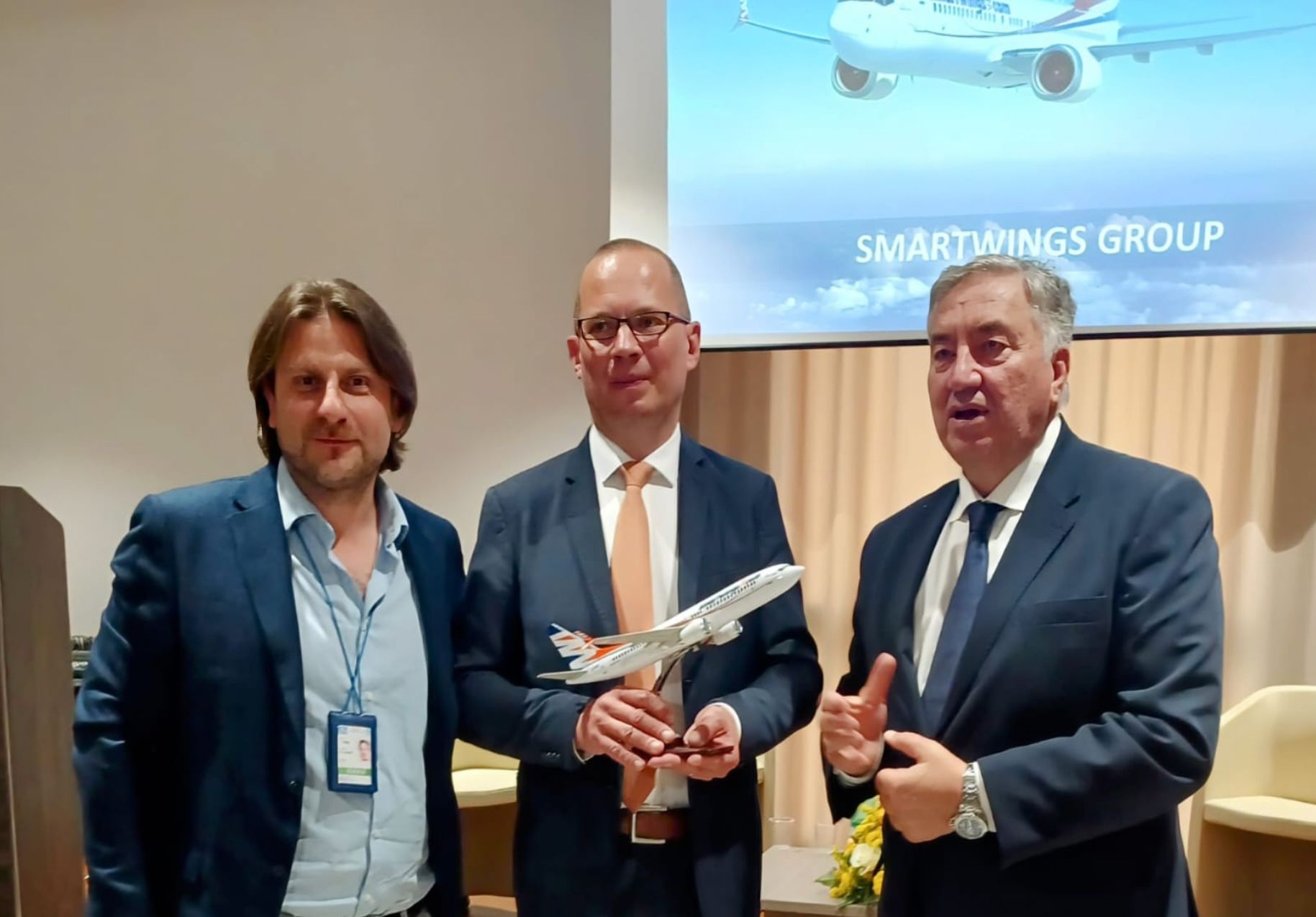 Sacal e Smartwings annunciano volo giornaliero tra Lamezia e Praga per l’estate 2025
