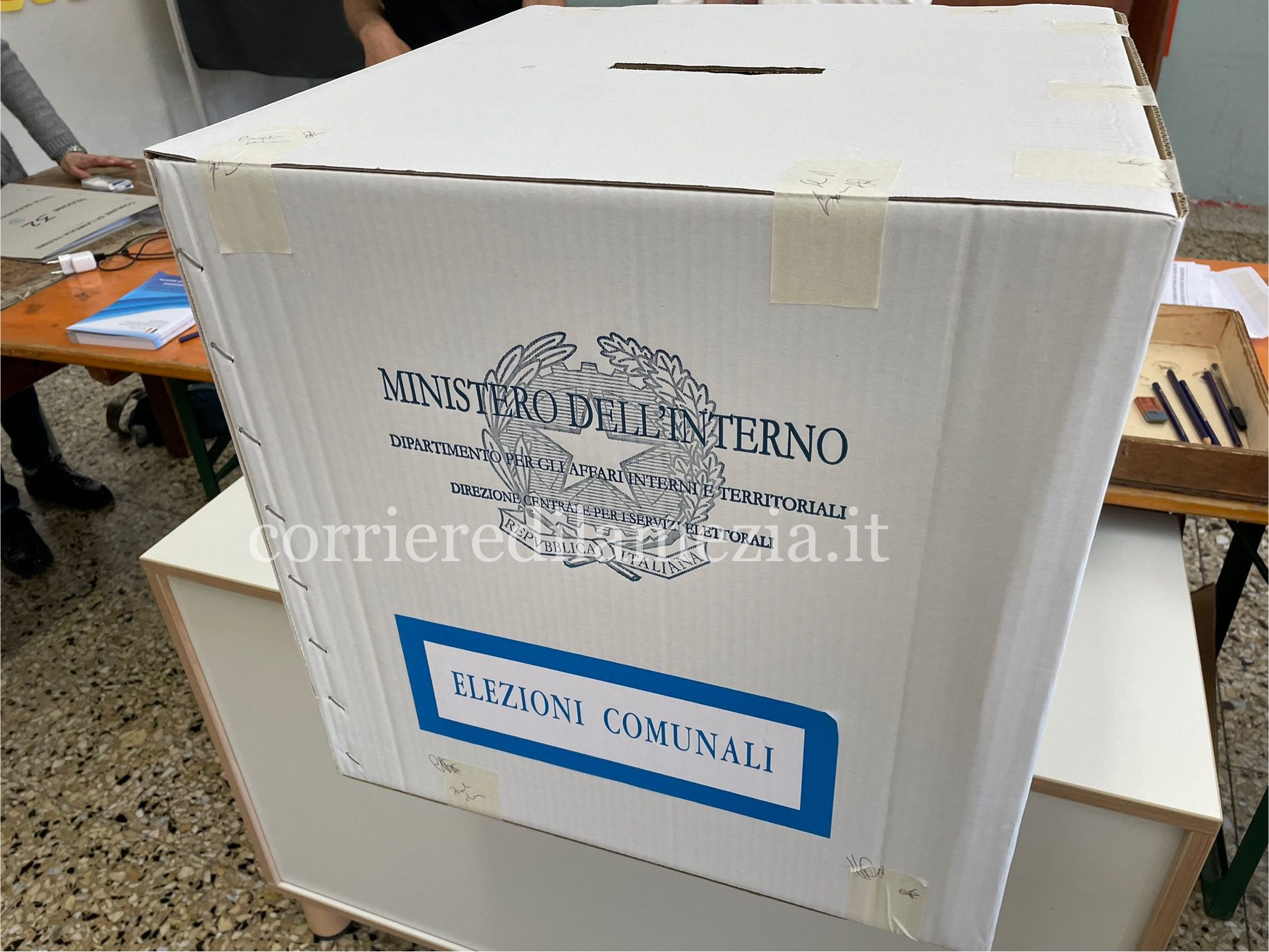 Amministrative in Calabria: seggi aperti oggi e domani in 17 Comuni