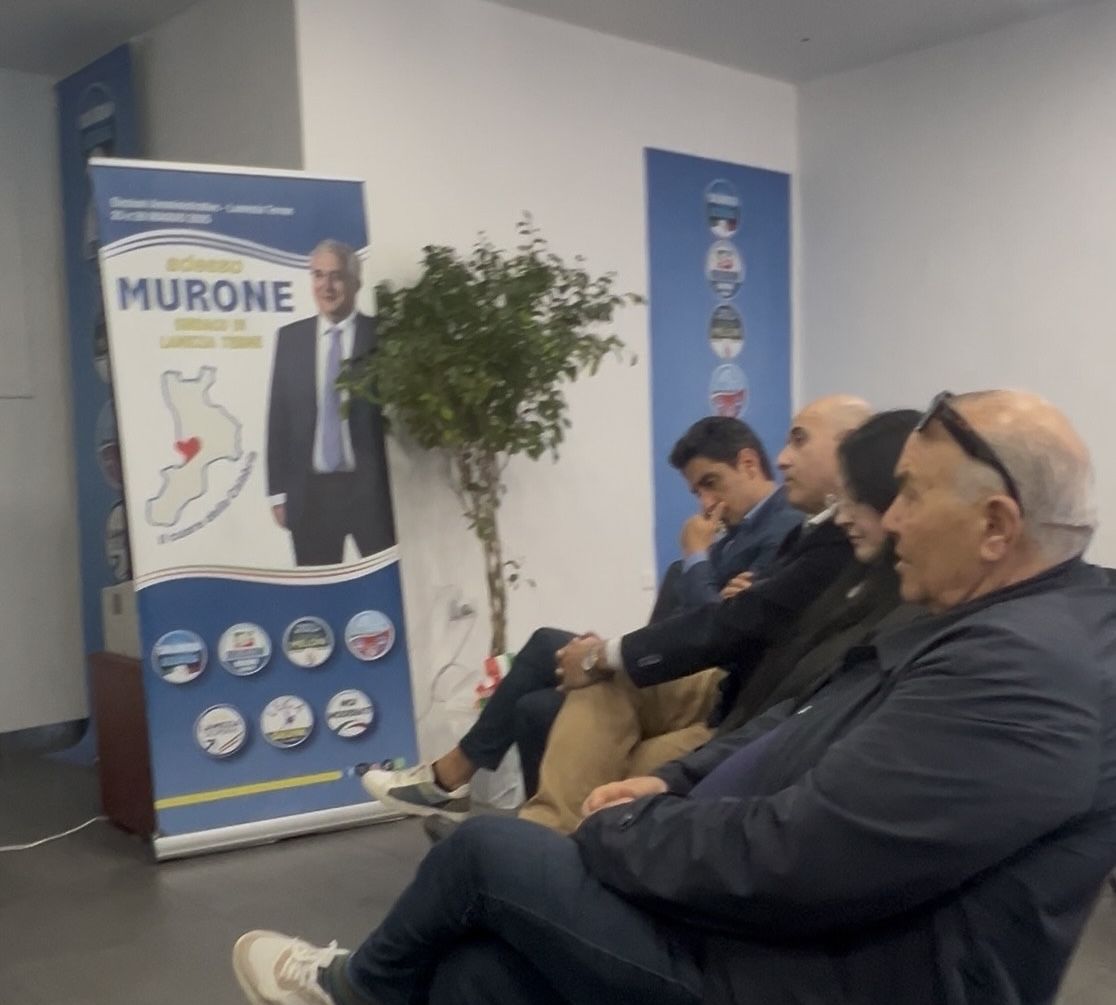 Lamezia, Mario Murone incontra i rappresentanti della Pro Loco lametina: si punta alla valorizzazione del territorio