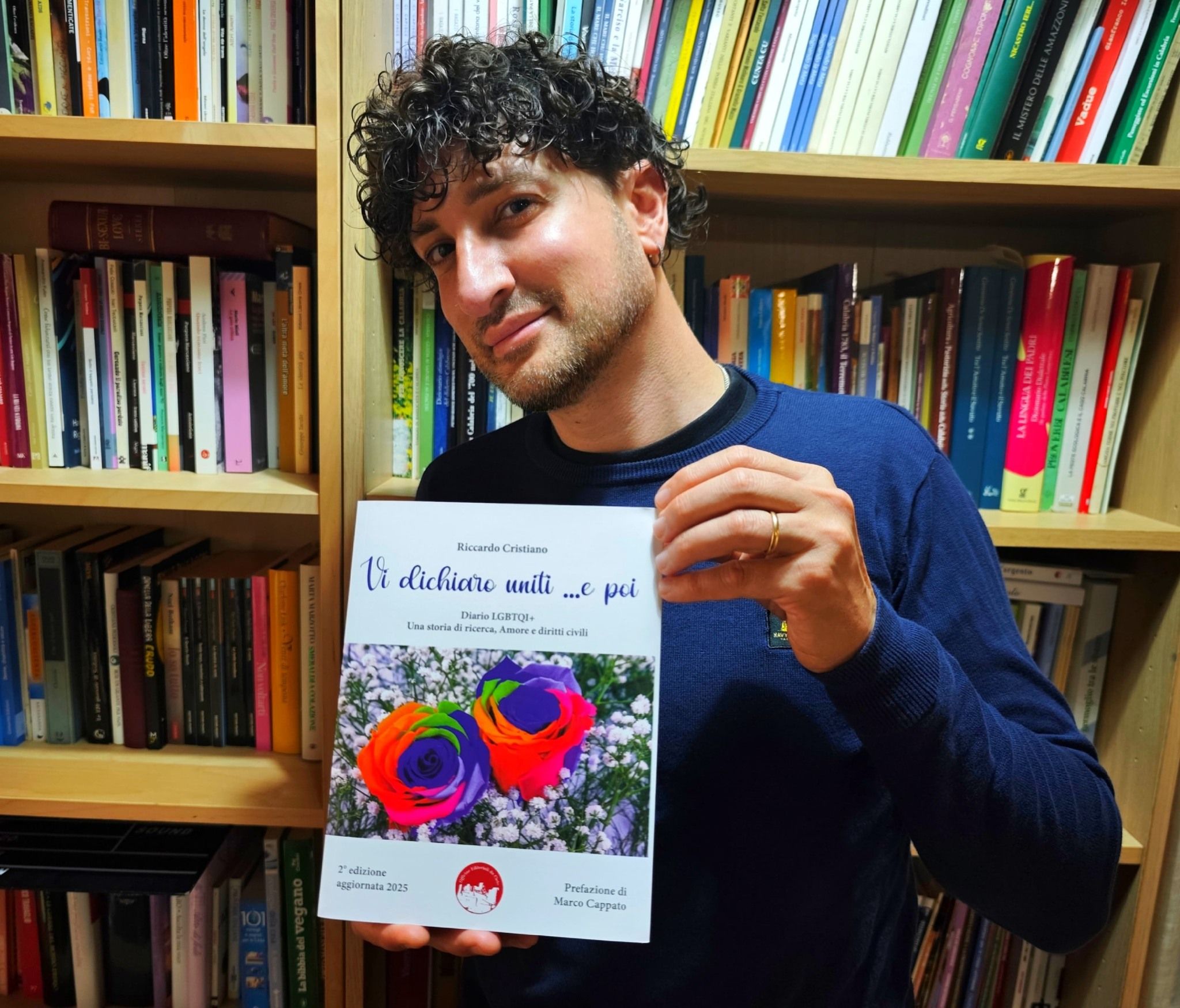 Salone del Libro, il Premio FUORI! 2025 Saggistica, va al calabrese Riccardo Cristiano