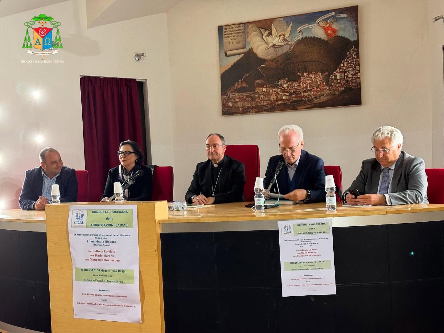 Lamezia, le aggregazioni laicali incontrano i candidati a sindaco