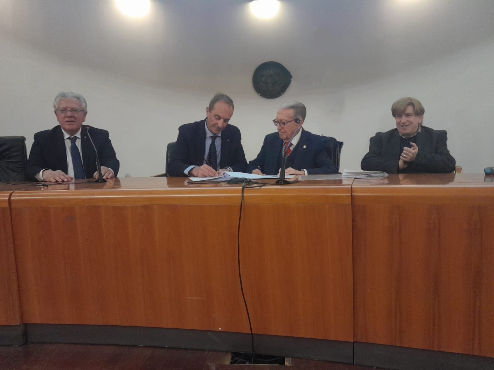 L'Università Mediterranea e la Real Academia di Spagna rafforzano la collaborazione accademica L'Università Mediterranea e la Real Academia di Spagna rafforzano la collaborazione accademica