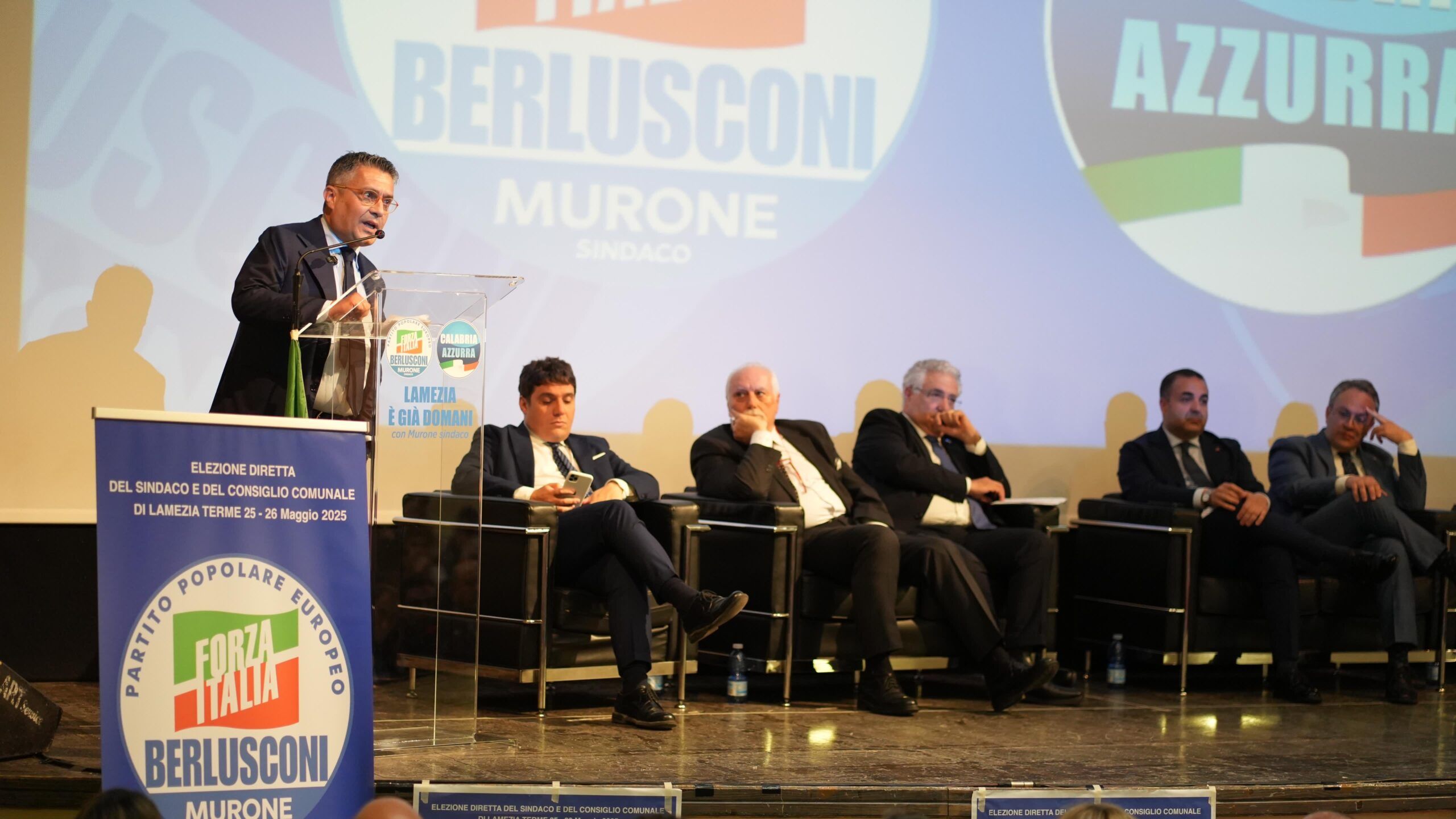 Lamezia, Forza Italia: “Una grande convention per una grande Lamezia. Il centrodestra è compatto e pronto a governare con visione e responsabilità”