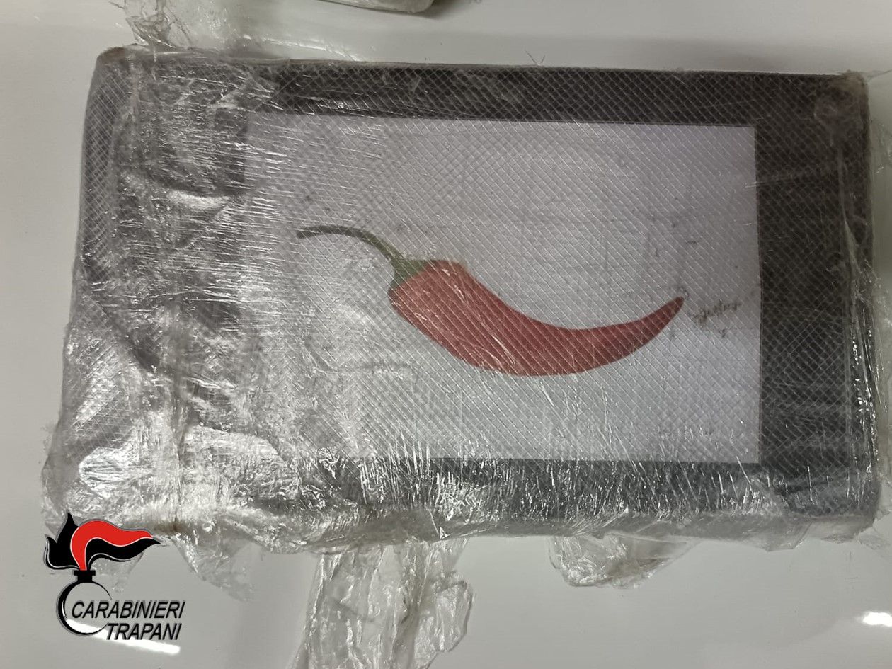 A Trapani arrestati due pregiudicati calabresi in possesso di 3.5 kg di cocaina 