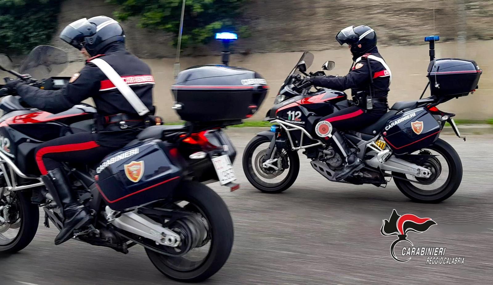 Reggio, intensificati i controlli dei Carabinieri: due arresti per evasione in poche ore