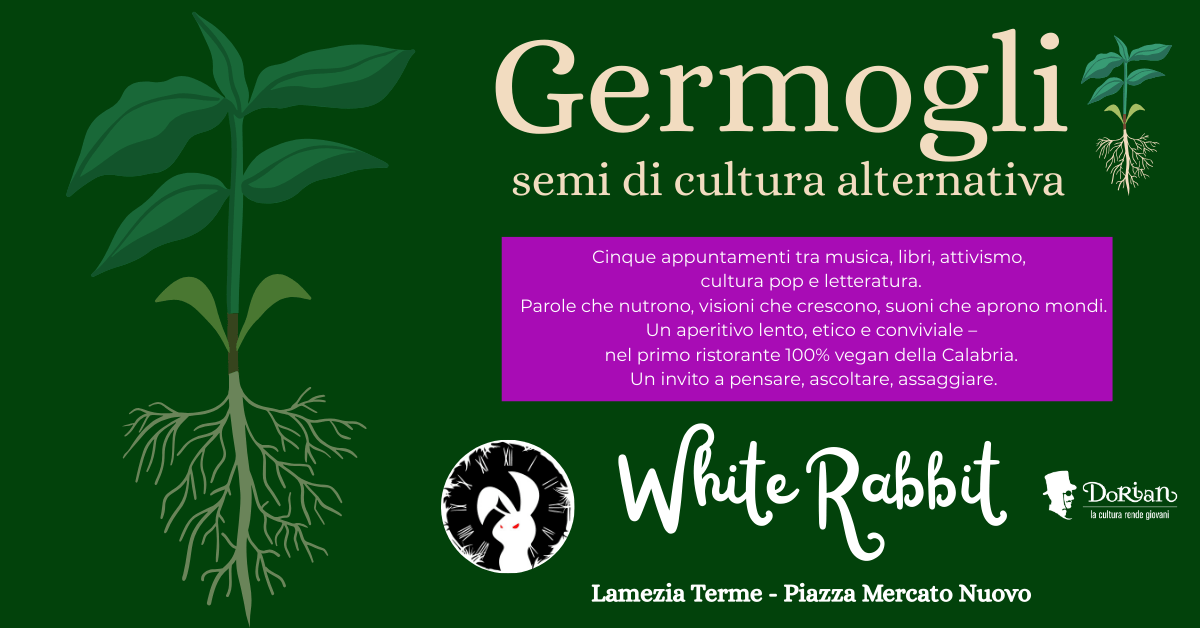 A Lamezia nasce “Germogli”: musica, parole e visioni nel primo ristorante vegan della Calabria