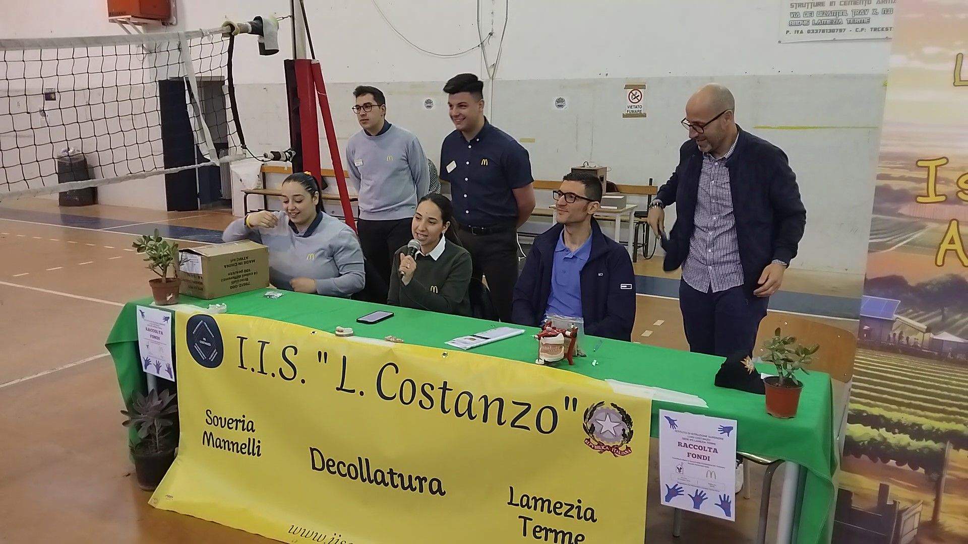 donazione Fondazione Mc Donald