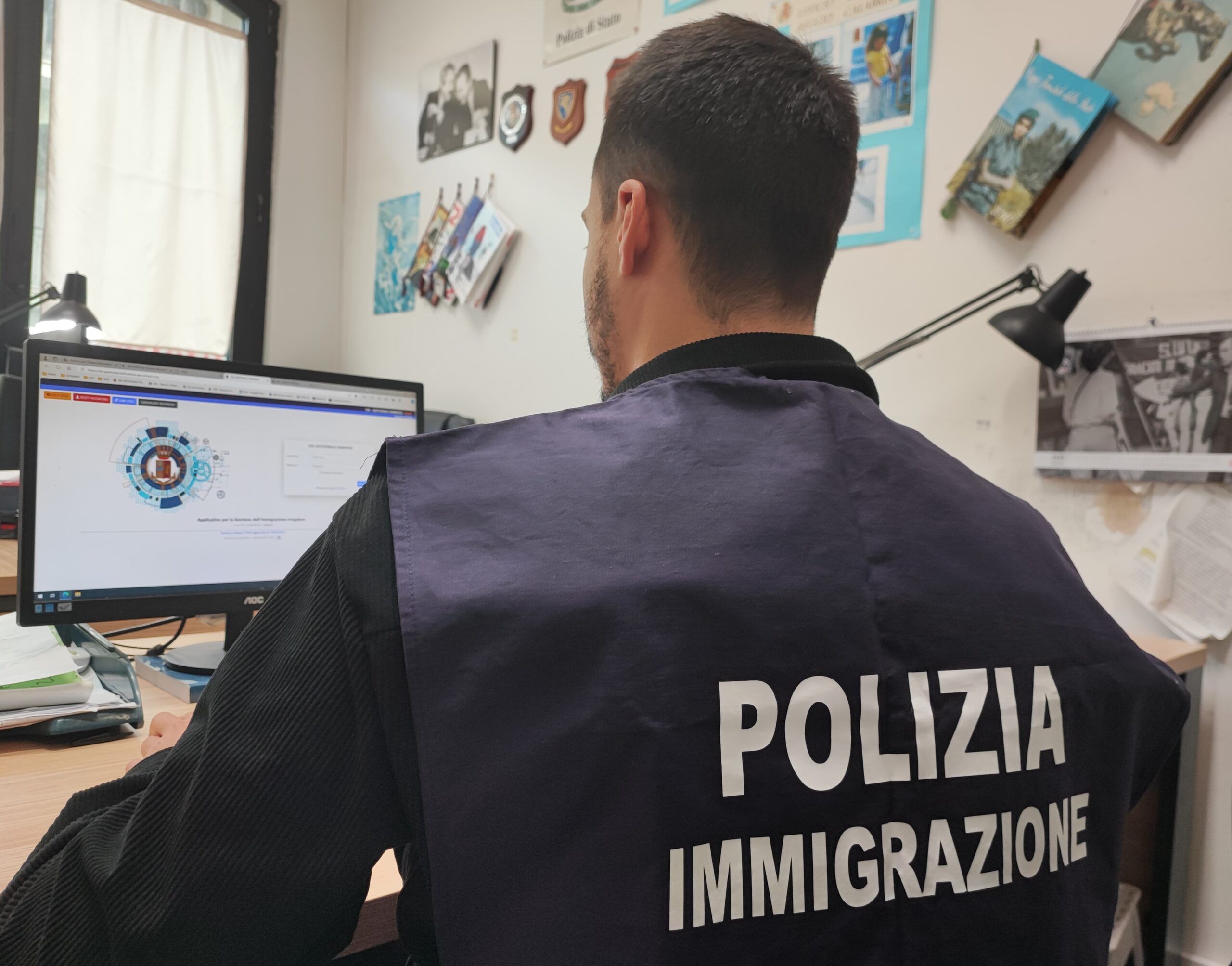 polizia immigrazione