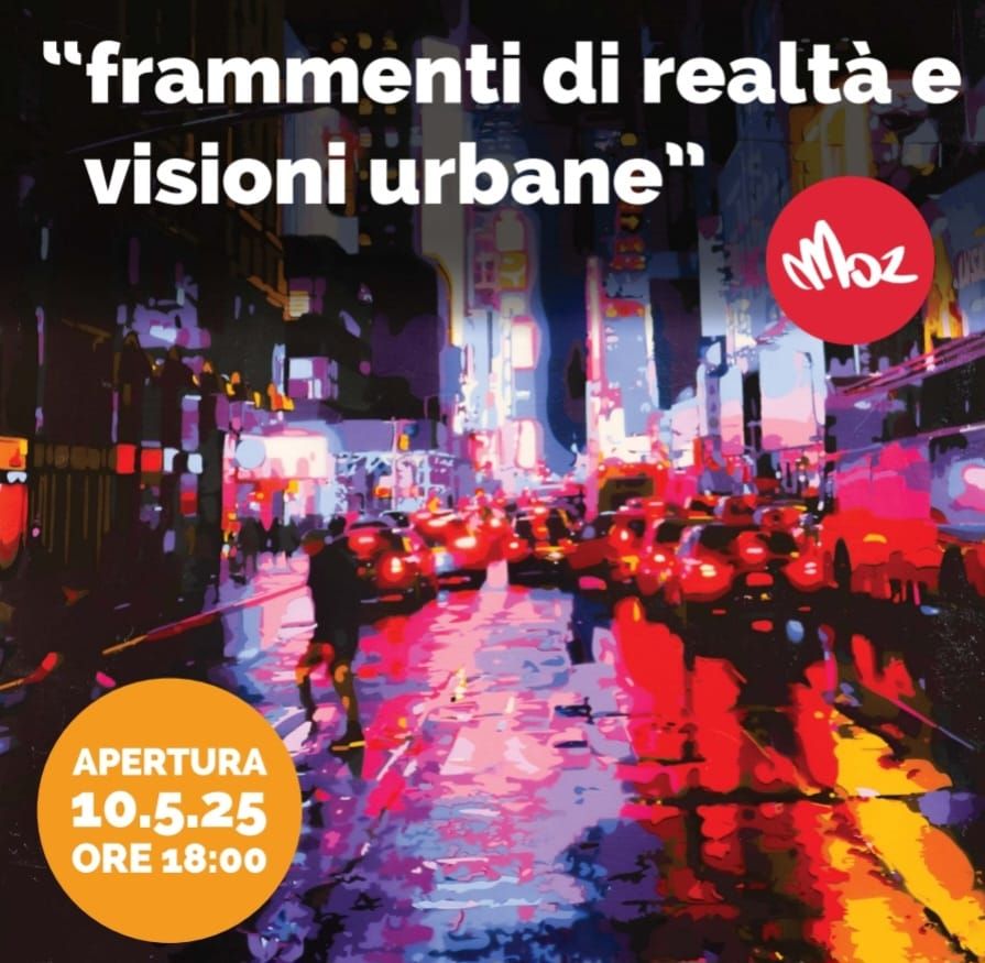 L’artista internazionale Marco Barberio inaugurazione nella sua Lamezia la mostra 'Frammenti di realtà e visioni urbane'
