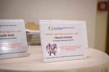 Alla Fondazione Trame il Premio Uniti per la Legalità 2025