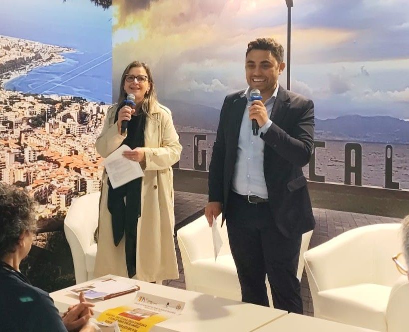 Al Salone del Libro di Torino inaugurato lo stand della Città metropolitana di Reggio Calabria
