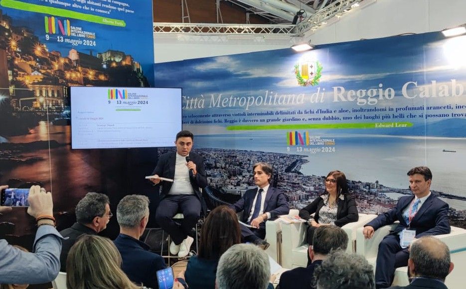 La Città metropolitana di Reggio Calabria, dal 15 al 19 maggio 2025, al Salone internazionale del Libro di Torino