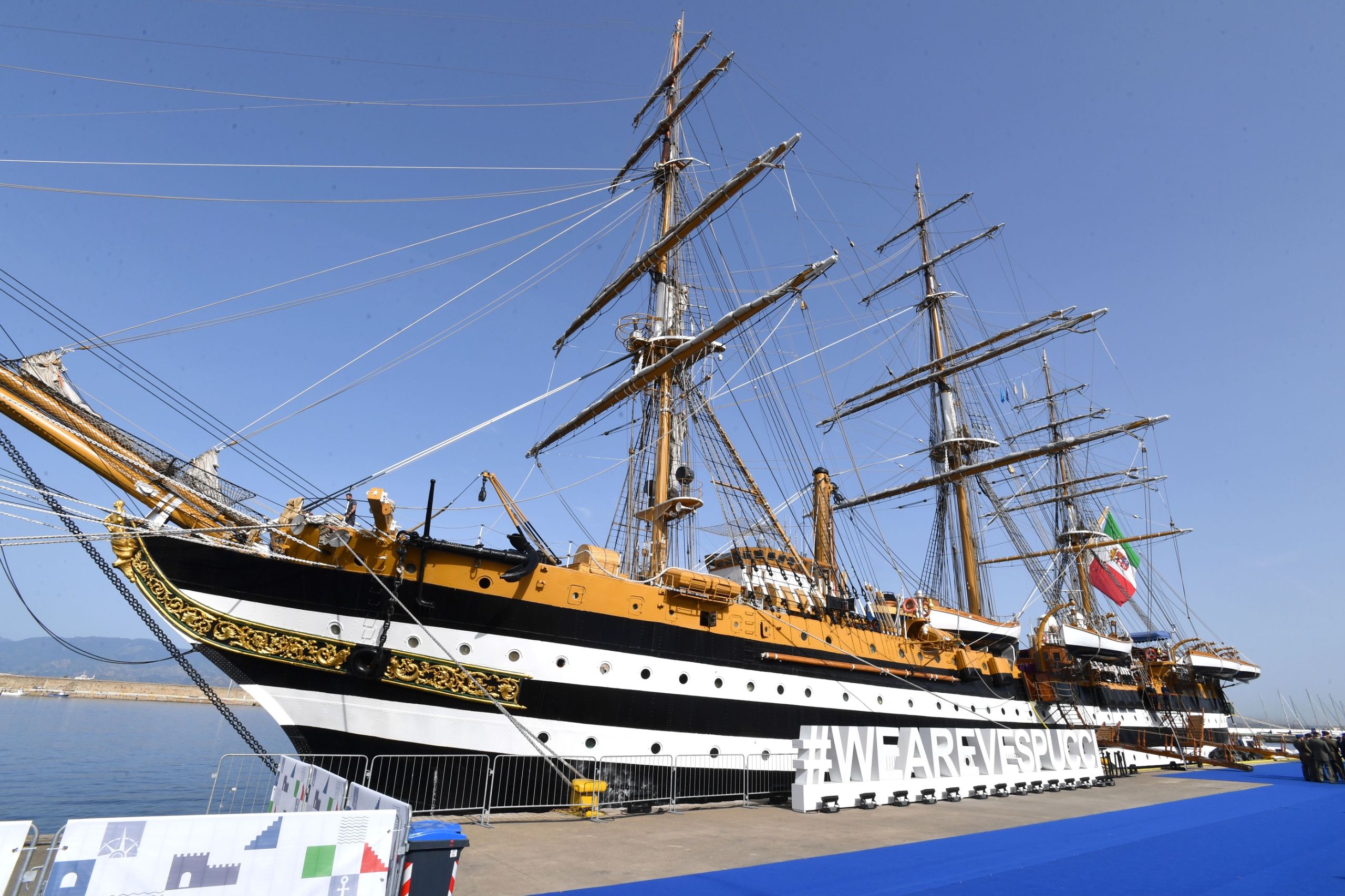 vespucci a Reggio Calabria