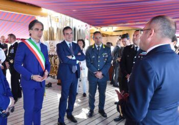L'Amerigo Vespucci al porto di Reggio Calabria, Falcomatà: "Accogliamo un’icona del mare, eccellenza italiana del Mondo”