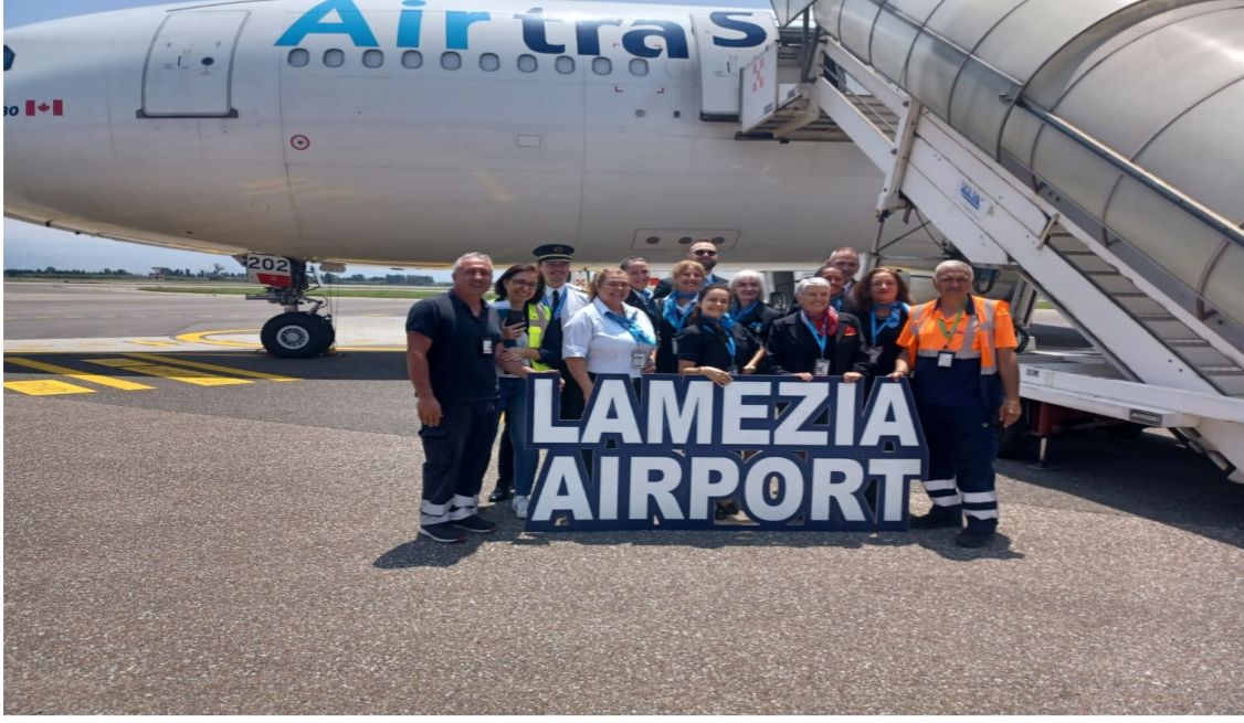 Air Transat riparte con il volo diretto Lamezia-Toronto