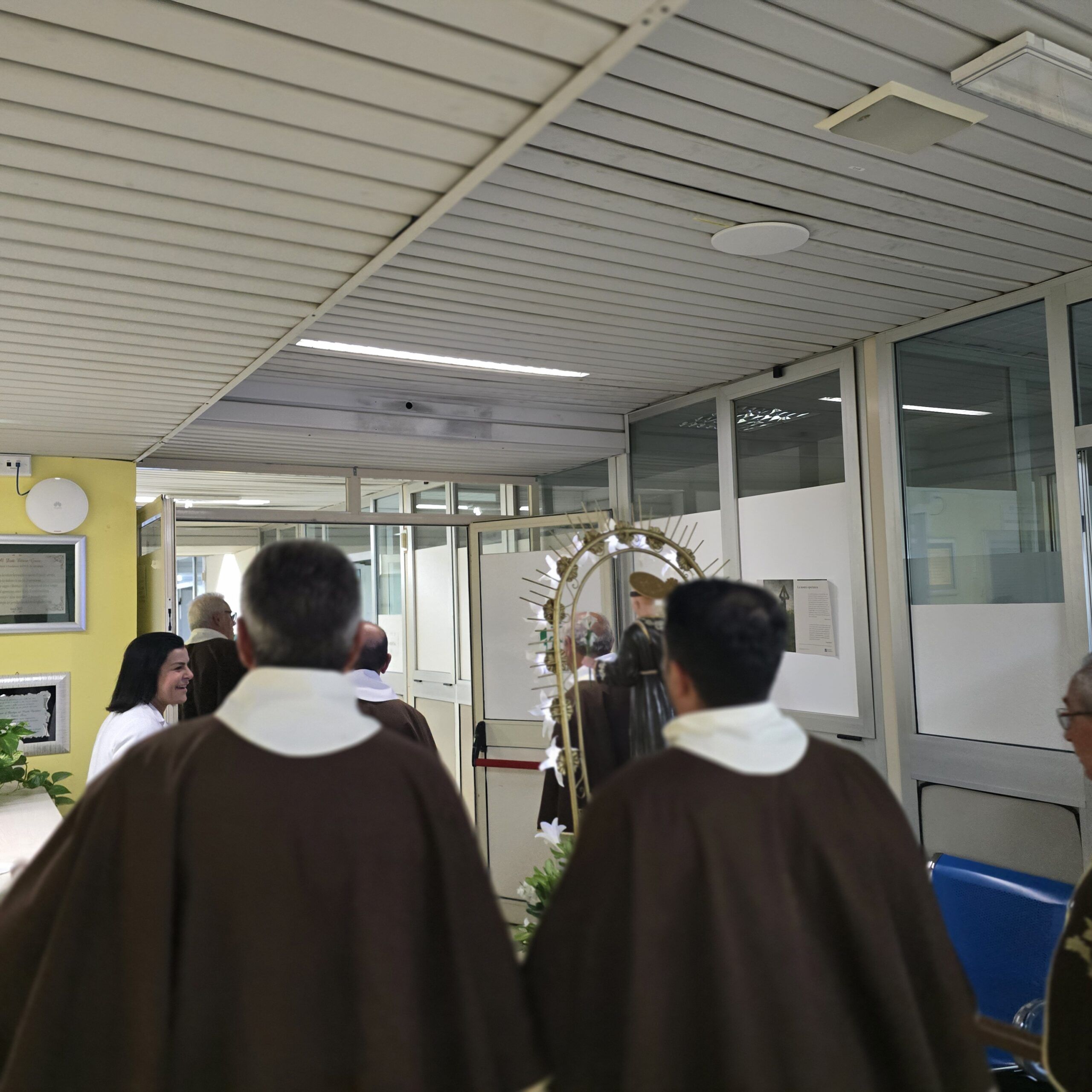 Lamezia, S. Antonio di Padova all'ospedale "S.Giovanni Paolo II"