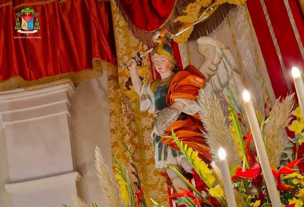 Al via domani a Platania la novena di preparazione per la festa di San Michele Arcangelo