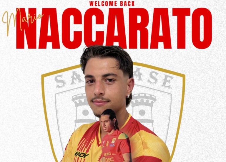 Sambiase, Mario Naccarato torna in giallorosso 