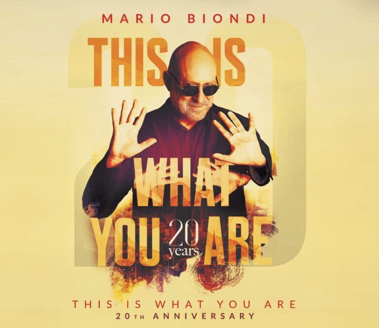 Mario Biondi in concerto al Teatro Cilea di Reggio Calabria il 23 novembre: vent’anni di soul e jazz sul palco
