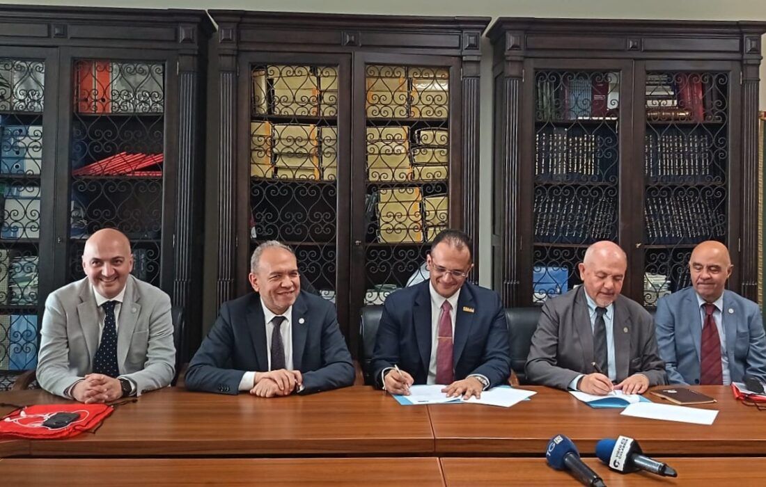 L'Università Magna Græcia di Catanzaro e la Galala University siglano un patto internazionale: nasce un'alleanza strategica per ricerca, formazione e innovazione