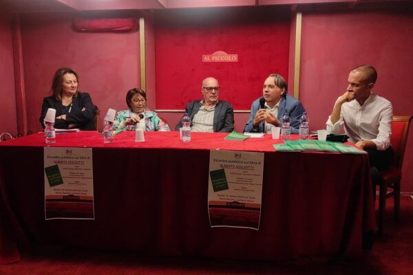 Dalla storia del Servizio Sanitario Nazionale alle sfide della sanità italiana di oggi nel libro di Alberto Gigliotti “Uguaglianza e solidarietà – Ritorno ai principi del ‘78” presentato a Lamezia