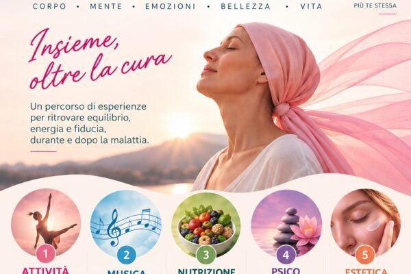 “Giornate in Rosa – Prendersi cura, oltre la cura”. Due giornate al Day Hospital Oncologico del Policlinico Universitario di Catanzaro