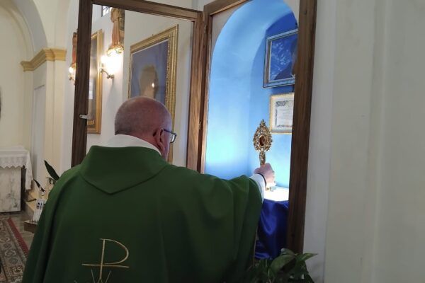 Istituzione di una nicchia permanente a Decollatura con la reliquia di San Carlo Acutis