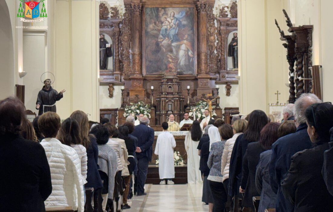 Lamezia, celebrazione San Francesco d’Assisi, il vescovo  Parisi: “Dopo 800 anni Francesco è vivo con la sua profezia”