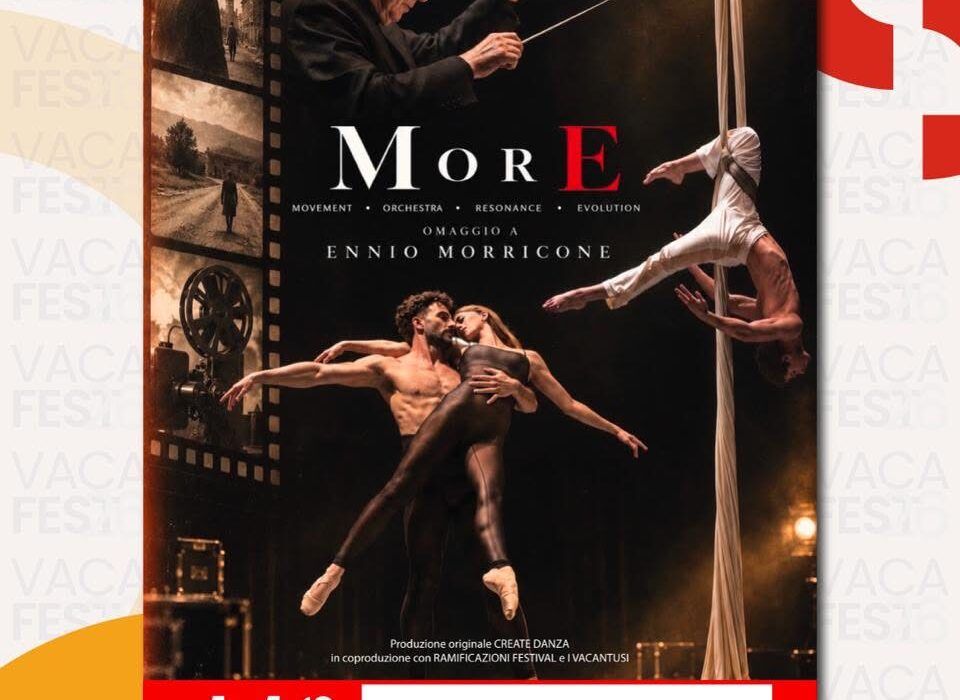 Lamezia, l’11 ottobre al Teatro Grandinetti omaggio al Maestro Ennio Morricone con lo spettacolo “More”