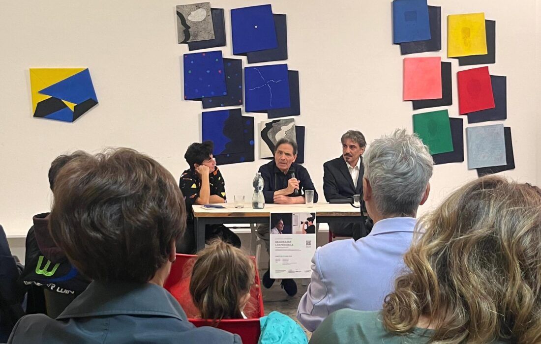 Desiderare l'impossibile. Lo Studio Cesare Berlingeri protagonista della 22ª Giornata del Contemporaneo a Taurianova