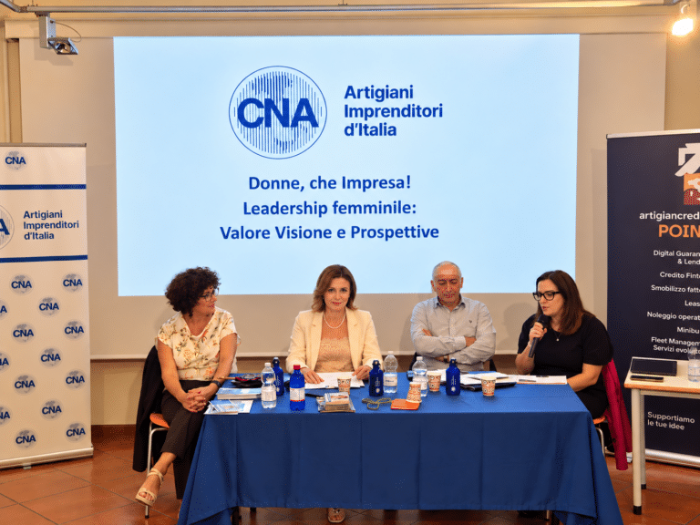 CNA Catanzaro scommette sulle donne: esperienze imprenditoriali, strumenti e nuove opportunità nell’incontro di Lamezia