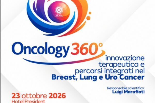 Oncology 360º, a Rende il confronto nazionale sull’innovazione terapeutica nei tumori della mammella, del polmone e dell’area uro-oncologica
