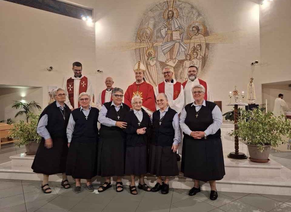 Lamezia, “La via è aperta, bisogna andare!”: le Suore Figlie dell’Oratorio accolte nella Parrocchia di Santa Maria Goretti