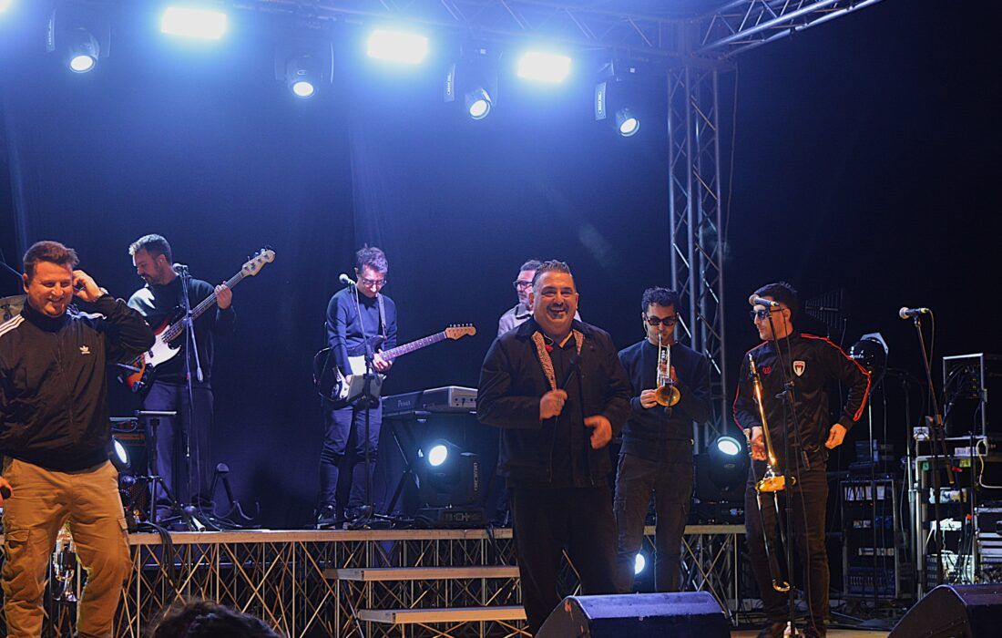 Successo per "Longobardi tra radici e suoni" con il concerto di Roy Paci & Aretuska