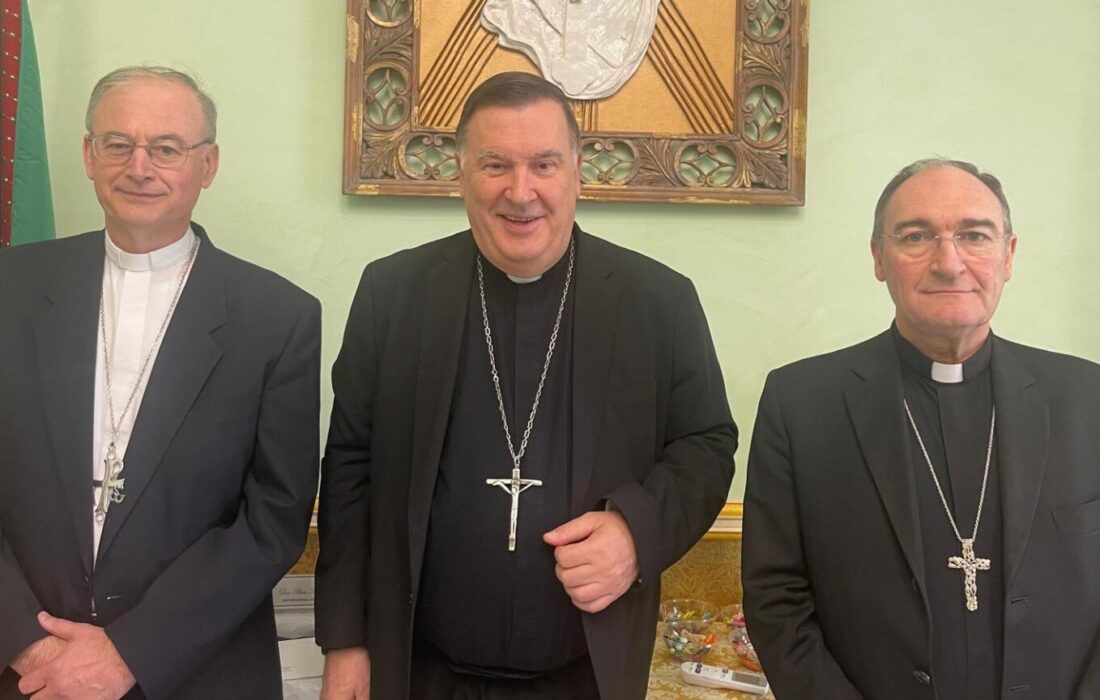 L’arcivescovo Claudio Maniago eletto presidente della Conferenza episcopale calabra, il vescovo di Lamezia Parisi vicepresidente