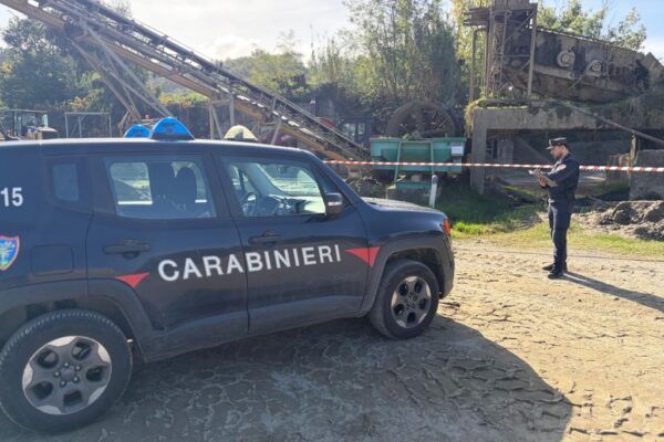 Maida, tutela dell’ecosistema fluviale, sequestrato impianto di trattamenti inerti